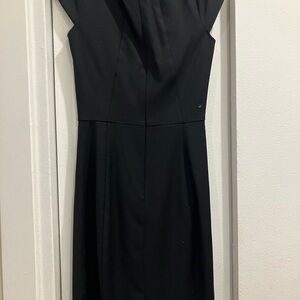 Reiss Black Strapless Dress